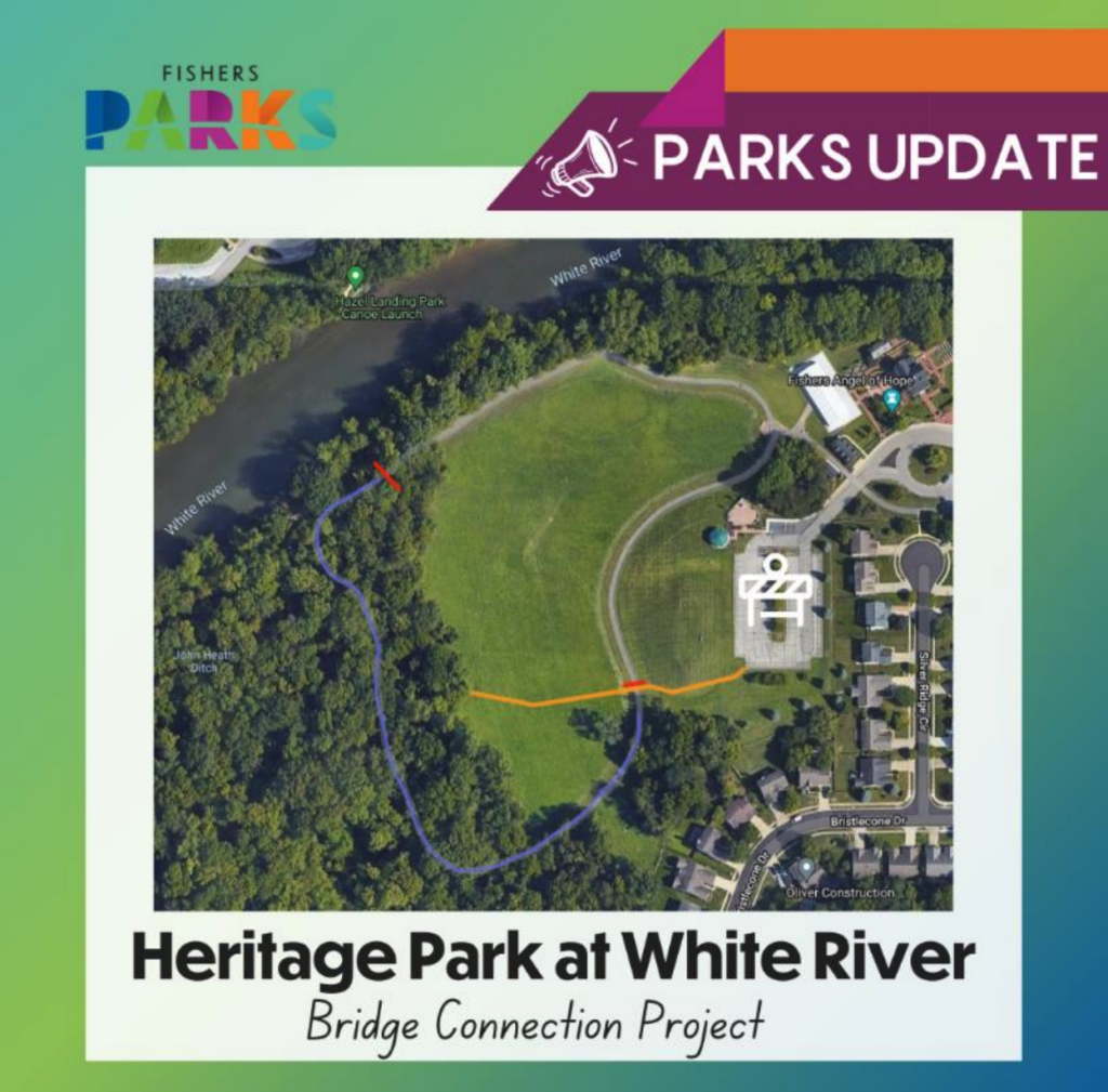 An image showing the Heritage Park at White River Bridge Connection